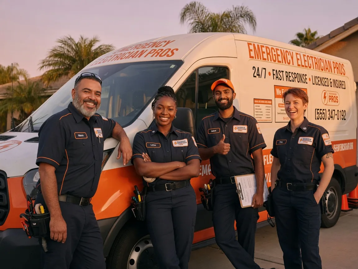 Emergency Electrician company in Parsons, TN